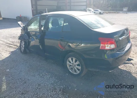 2009 Toyota Yaris z USA, uszkodzony, nr VIN JTDBT903591344901